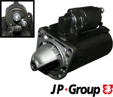 JP Group 1290301600 - Стартер autodnr.net