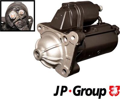 JP Group 1290302500 - Стартер avtokuzovplus.com.ua