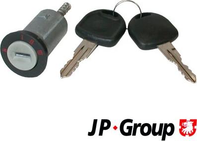 JP Group 1290400200 - Переключатель зажигания autodnr.net