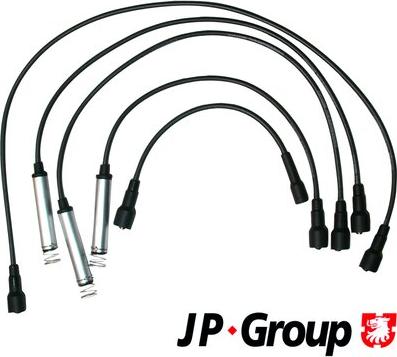 JP Group 1292000810 - Комплект проводів запалювання autocars.com.ua