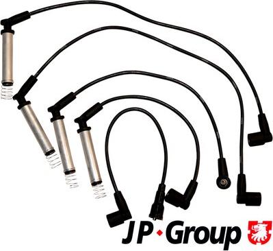 JP Group 1292000910 - Комплект проводів запалювання autocars.com.ua