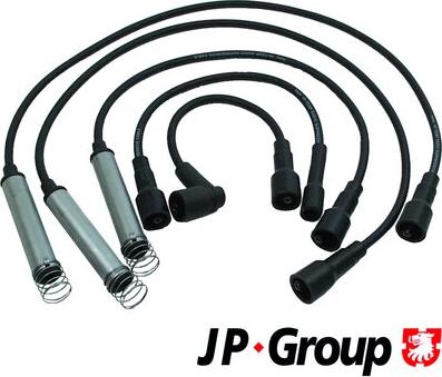 JP Group 1292001010 - Комплект проводів запалювання autocars.com.ua