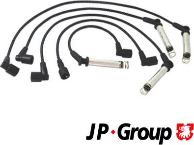 JP Group 1292001110 - Комплект проводів запалювання autocars.com.ua