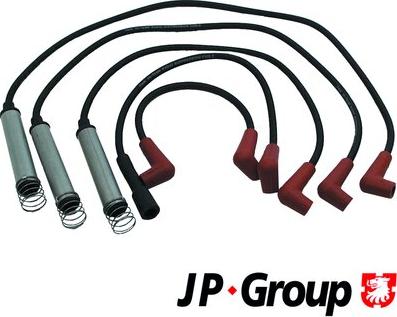 JP Group 1292001210 - Комплект проводів запалювання autocars.com.ua
