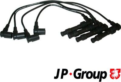 JP Group 1292001710 - Комплект проводов зажигания avtokuzovplus.com.ua