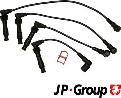 JP Group 1292001910 - Комплект проводів запалювання autocars.com.ua