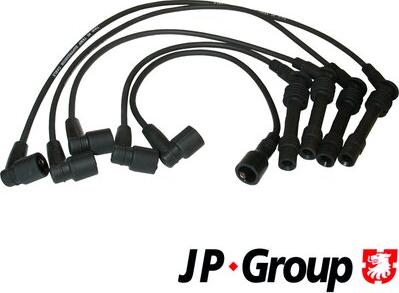 JP Group 1292002010 - Комплект проводов зажигания avtokuzovplus.com.ua