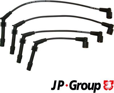 JP Group 1292002210 - Комплект проводів запалювання autocars.com.ua