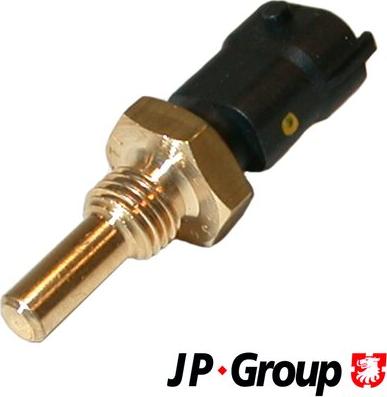 JP Group 1293101000 - Датчик, температура охлаждающей жидкости avtokuzovplus.com.ua