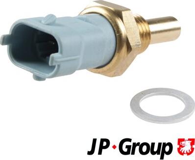 JP Group 1293101600 - Датчик, температура охлаждающей жидкости avtokuzovplus.com.ua