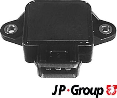 JP Group 1297000400 - Датчик, положення дросельної заслінки autocars.com.ua