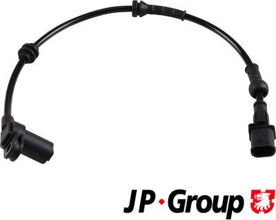 JP Group 1297102900 - Датчик ABS, частота обертання колеса autocars.com.ua
