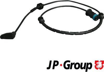 JP Group 1297300200 - Сигнализатор, износ тормозных колодок avtokuzovplus.com.ua