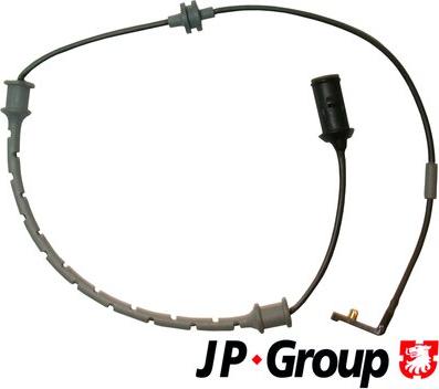 JP Group 1297300700 - Сигнализатор, износ тормозных колодок avtokuzovplus.com.ua
