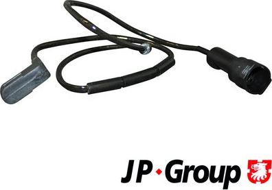 JP Group 1297301600 - Сигнализатор, износ тормозных колодок autodnr.net