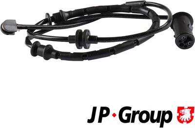 JP Group 1297301900 - Сигнализатор, износ тормозных колодок avtokuzovplus.com.ua