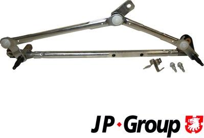 JP Group 1298100300 - Система тяг и рычагов привода стеклоочистителя autodnr.net