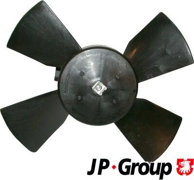 JP Group 1299100200 - Вентилятор, охлаждение двигателя avtokuzovplus.com.ua
