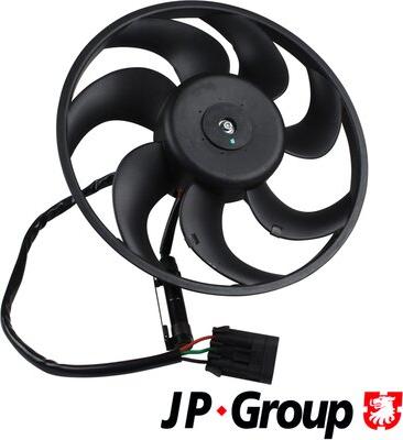 JP Group 1299100300 - Вентилятор, охолодження двигуна autocars.com.ua