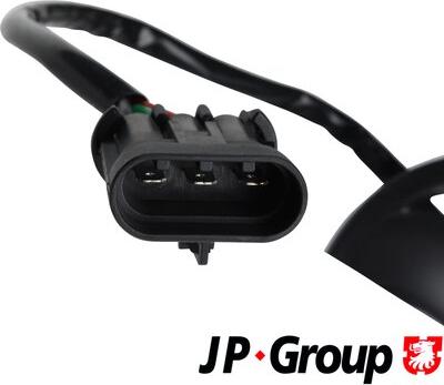 JP Group 1299100300 - Вентилятор радіатора Vectra B 95-02 315mm autocars.com.ua