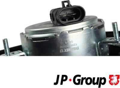 JP Group 1299100400 - Вентилятор радіатора Astra F-Vectra A 230W-360mm autocars.com.ua