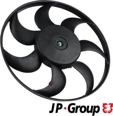 JP Group 1299100400 - Вентилятор, охолодження двигуна autocars.com.ua
