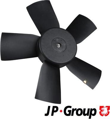 JP Group 1299100700 - Вентилятор, охлаждение двигателя avtokuzovplus.com.ua