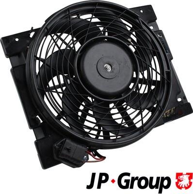 JP Group 1299101100 - Вентилятор, охлаждение двигателя avtokuzovplus.com.ua