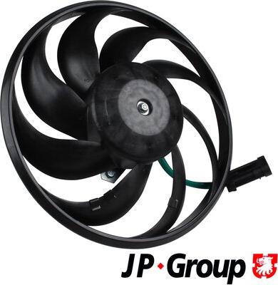 JP Group 1299101300 - Вентилятор, охолодження двигуна autocars.com.ua