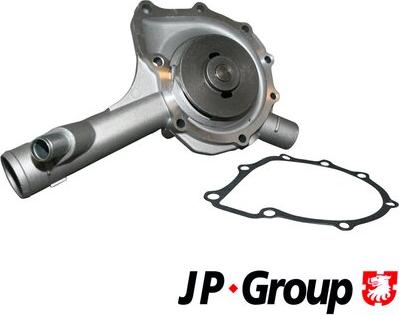 JP Group 1314101100 - Водяний насос autocars.com.ua