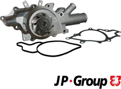 JP Group 1314102100 - Водяний насос autocars.com.ua