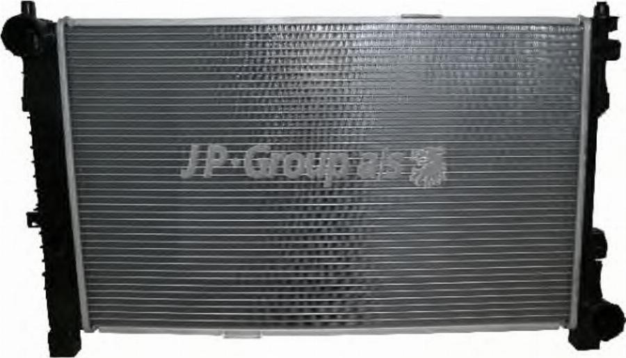 JP Group 1314200300 - Радиатор, охлаждение двигателя avtokuzovplus.com.ua