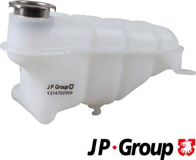 JP Group 1314702000 - Компенсаційний бак, охолоджуюча рідина autocars.com.ua