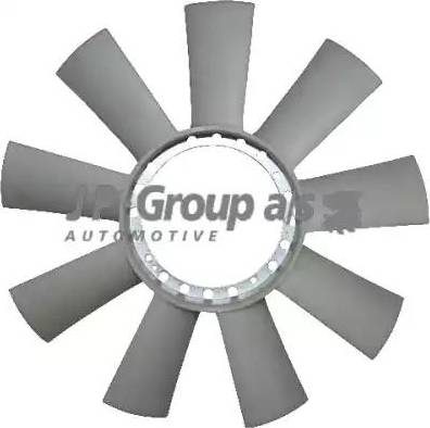 JP Group 1314900900 - Крильчатка вентилятора, охолодження двигуна autocars.com.ua