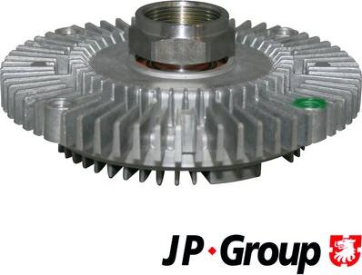 JP Group 1314902000 - Зчеплення, вентилятор радіатора autocars.com.ua