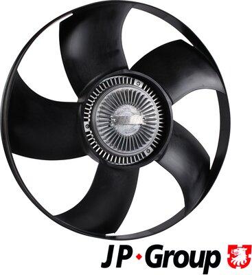 JP Group 1314902500 - Вентилятор, охлаждение двигателя avtokuzovplus.com.ua