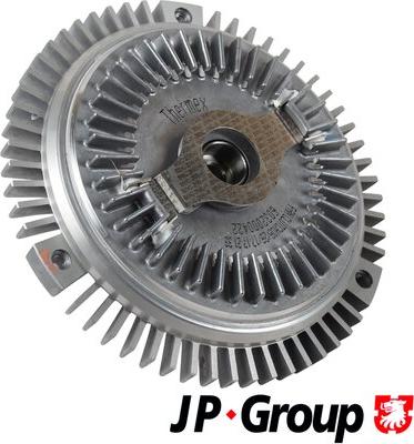 JP Group 1314902600 - Зчеплення, вентилятор радіатора autocars.com.ua
