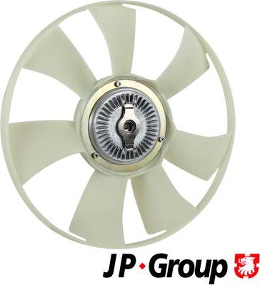 JP Group 1314902700 - Зчеплення, вентилятор радіатора autocars.com.ua