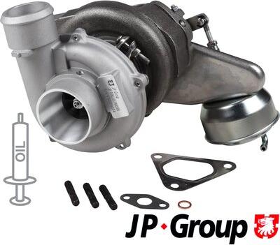 JP Group 1317400300 - Турбина, компрессор autodnr.net