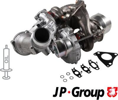 JP Group 1317401000 - Компресор, наддув autocars.com.ua