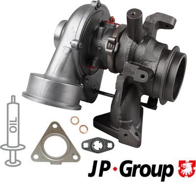 JP Group 1317402900 - Компресор, наддув autocars.com.ua