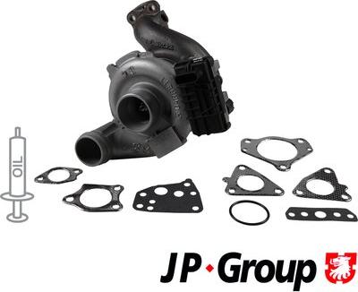 JP Group 1317403400 - Компресор, наддув autocars.com.ua