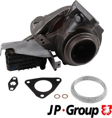 JP Group 1317406700 - Компресор, наддув autocars.com.ua