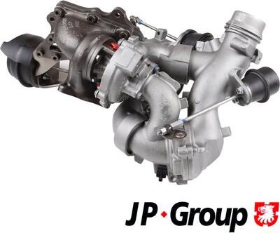 JP Group 1317406800 - Компресор, наддув autocars.com.ua