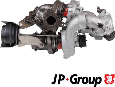 JP Group 1317406800 - Компресор, наддув autocars.com.ua