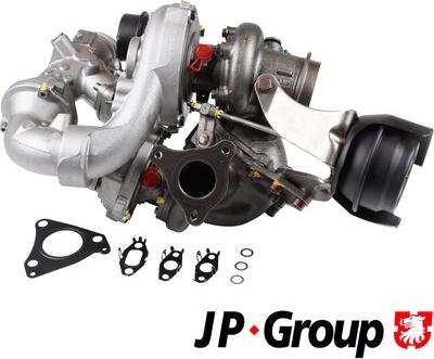 JP Group 1317406900 - Компресор, наддув autocars.com.ua