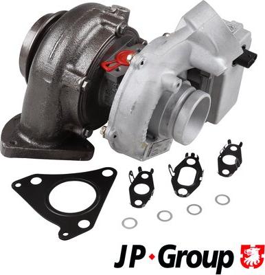 JP Group 1317407300 - Компресор, наддув autocars.com.ua