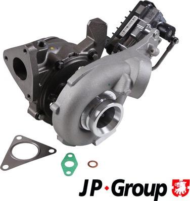 JP Group 1317408500 - Компресор, наддув autocars.com.ua