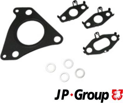 JP Group 1317751610 - Установочный комплект, турбокомпрессор avtokuzovplus.com.ua