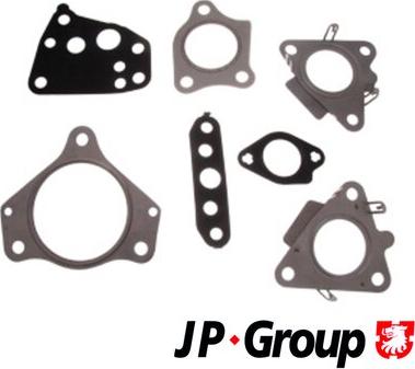 JP Group 1317751710 - Монтажний комплект, компресор autocars.com.ua